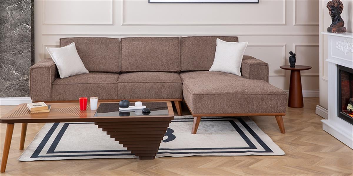 Luke Yataklı Köşe Koltuk