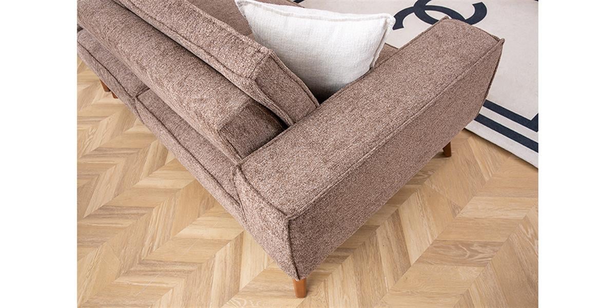 Luke Yataklı Köşe Koltuk