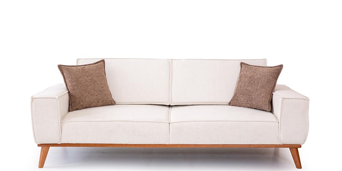 Luke Yataklı Üçlü Koltuk