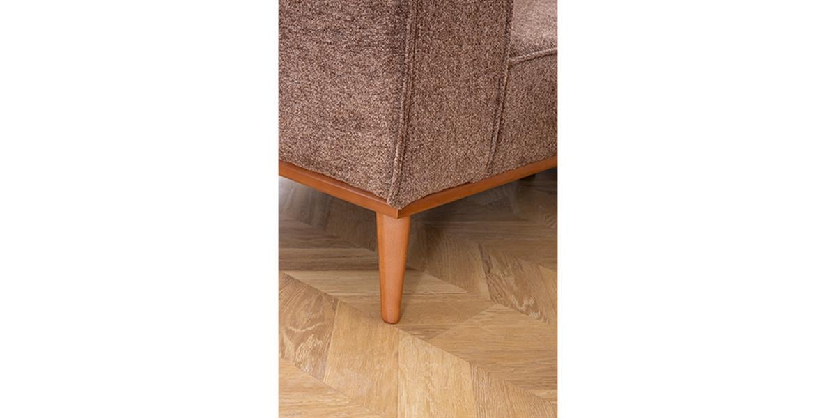 Luke Yataklı Üçlü Koltuk