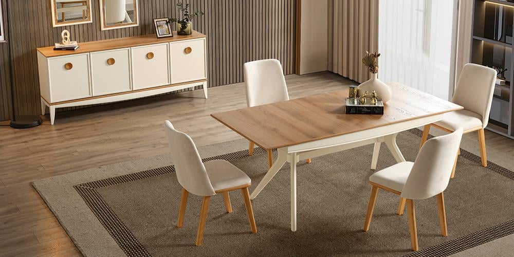 Luna Yemek Odası Takımı