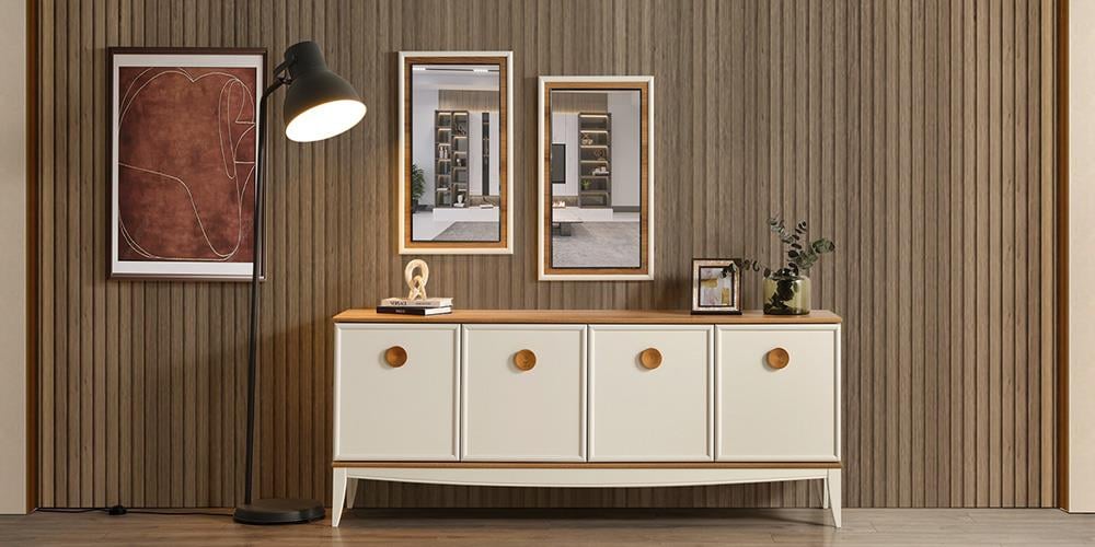 Luna Yemek Odası Takımı