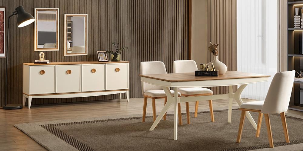 Luna Yemek Odası Takımı