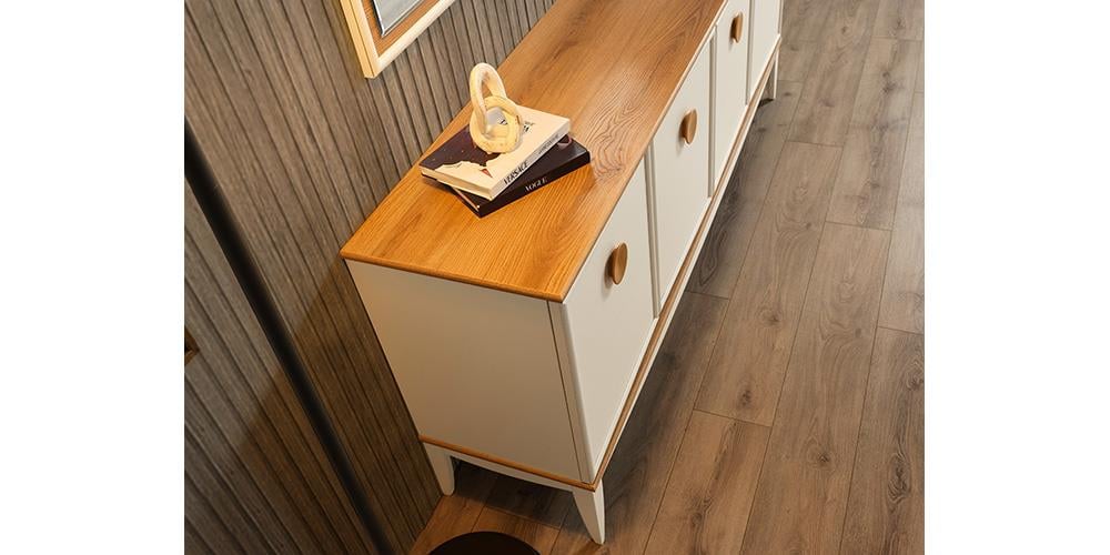 Luna Yemek Odası Takımı