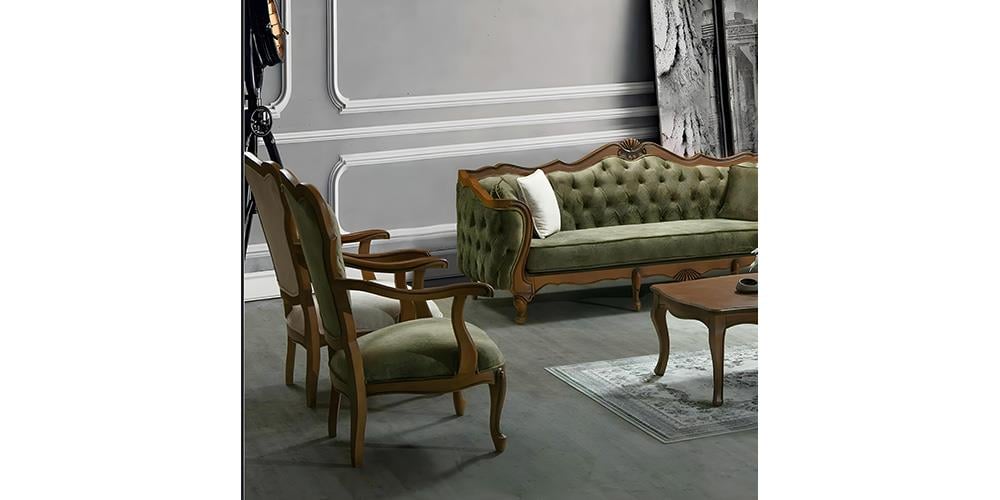 Lux Klasik Koltuk Takımı