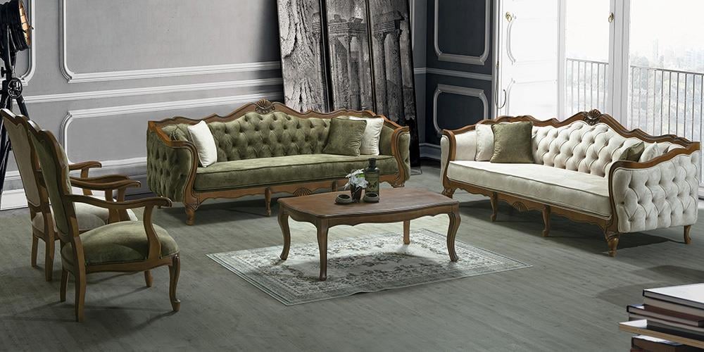 Lux Klasik Koltuk Takımı