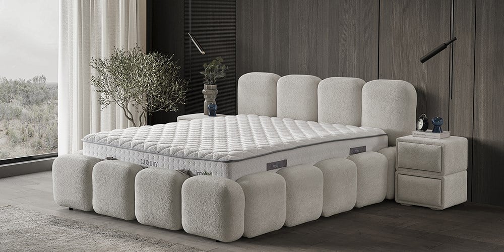 Luxury Baza Başlık Set