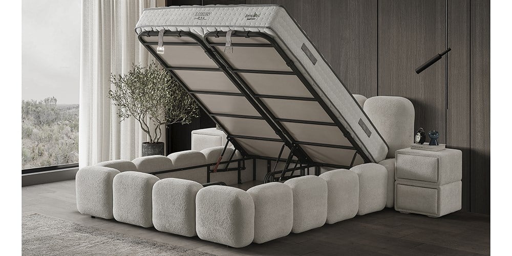 Luxury Baza Başlık Set