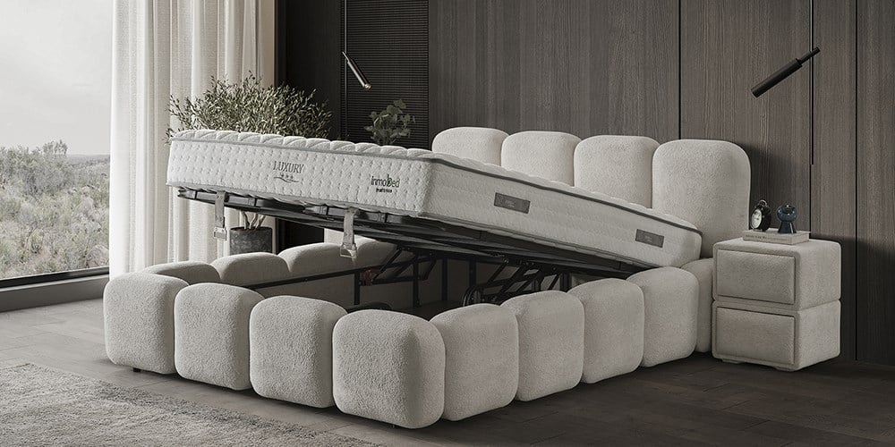 Luxury Baza Başlık Set