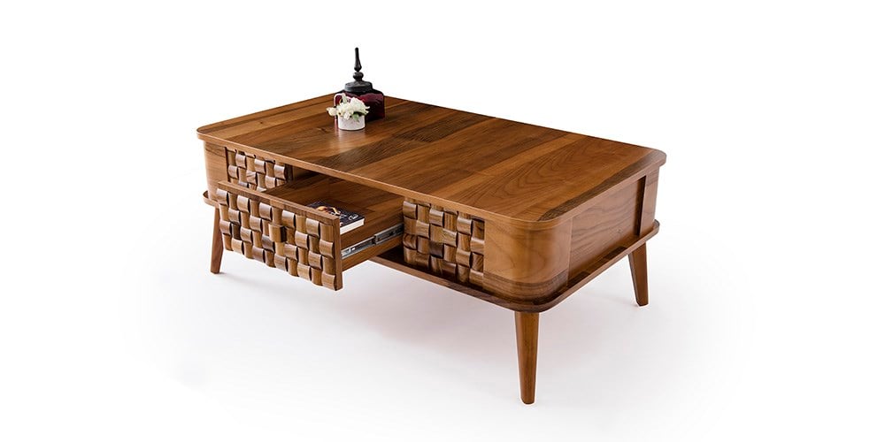 M109 Ahşap Orta Sehpa