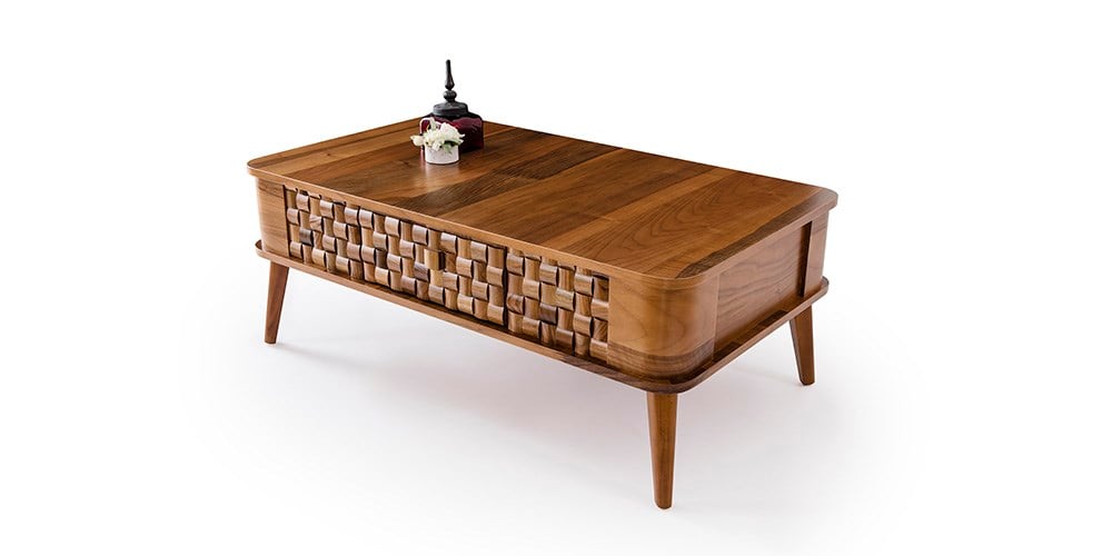 M109 Ahşap Orta Sehpa