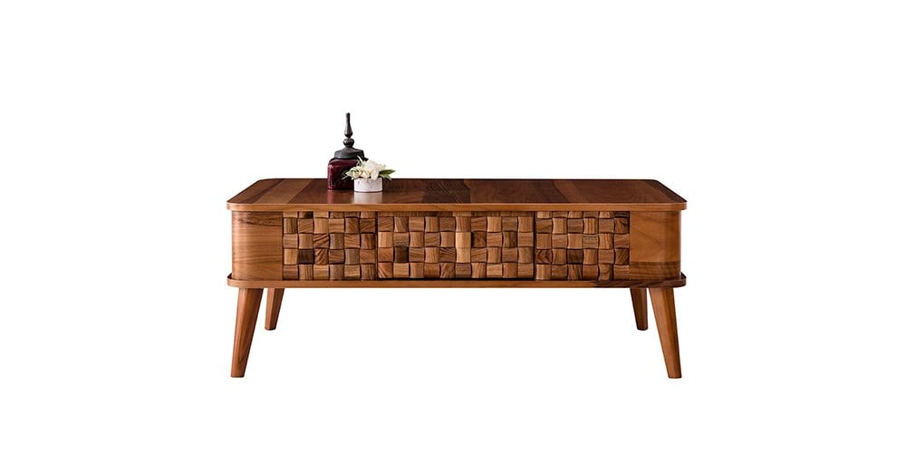 M109 Ahşap Orta Sehpa