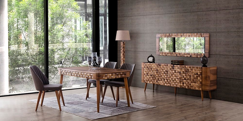 M109 MDF Yemek Odası