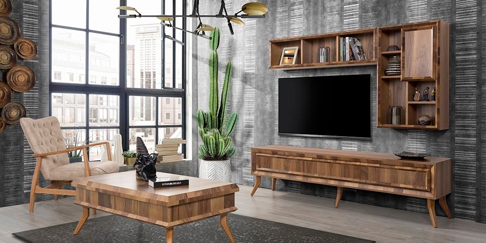 M123 Ceviz TV Ünitesi