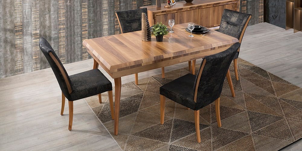 M123 MDF Yemek Odası