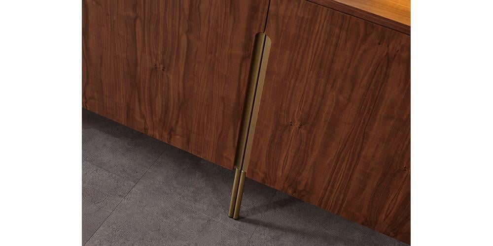 M30 Ceviz Aynalı Konsol