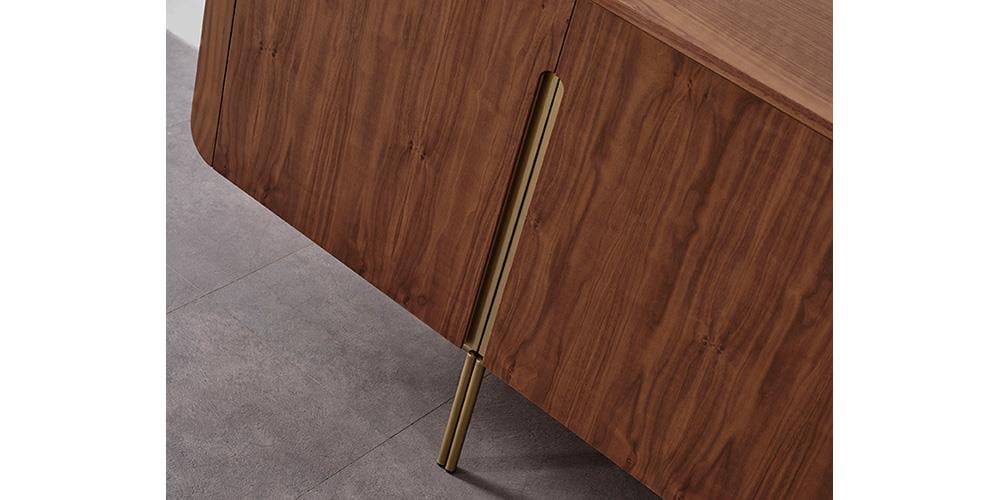 M30 Ceviz Aynalı Konsol