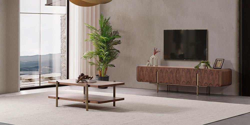 M30 Ceviz TV Ünitesi