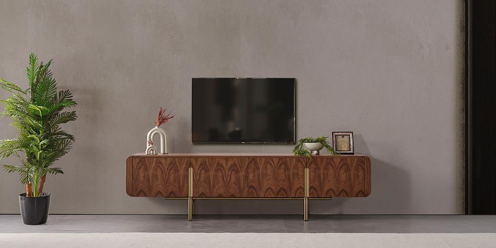 M30 Ceviz TV Ünitesi