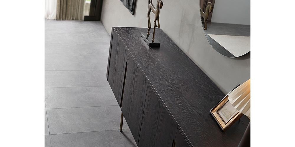 M30 Siyah Aynalı Konsol