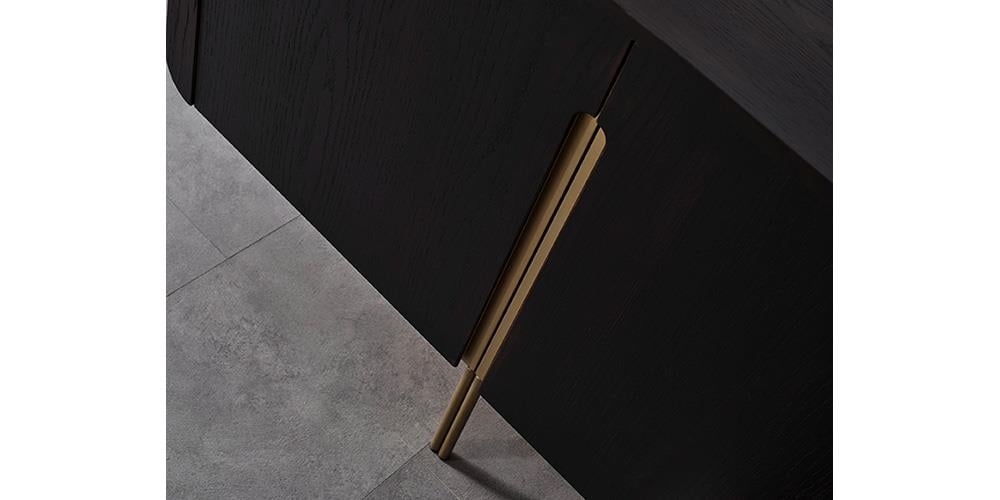 M30 Siyah Aynalı Konsol