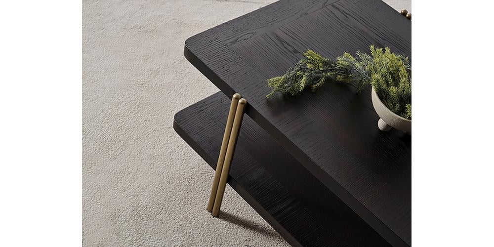 M30 Siyah Orta Sehpa