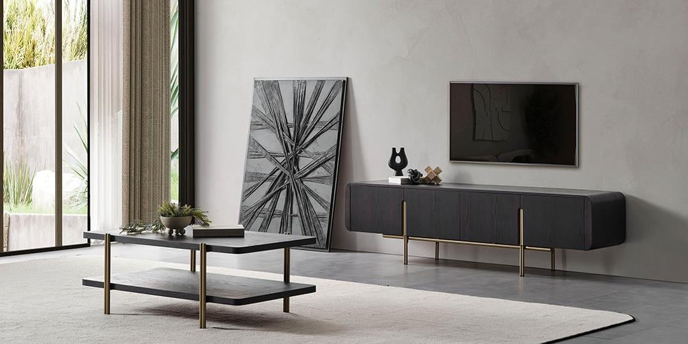 M30 Siyah TV Ünitesi