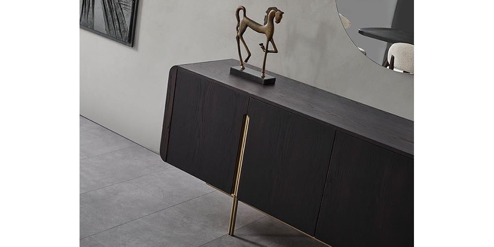 M30 Siyah Yemek Odası