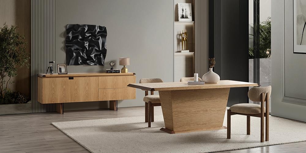 M40 MDF Yemek Odası