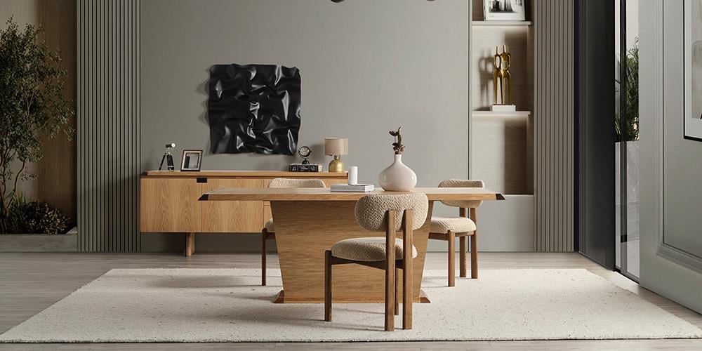 M40 MDF Yemek Odası