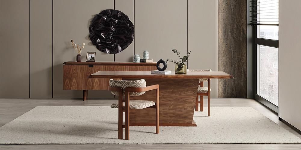 M41 Ceviz Yemek Odası Takımı