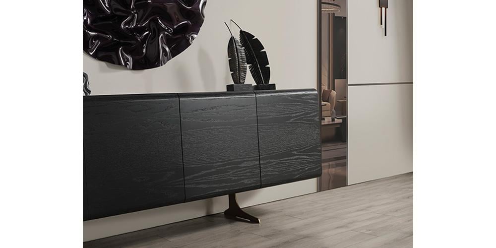 M42 Siyah MDF Konsol