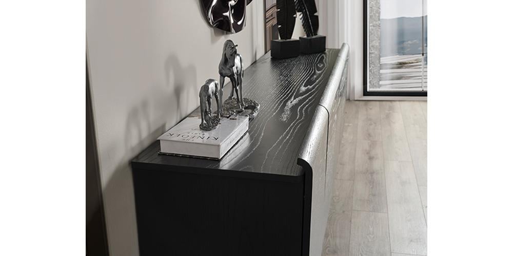 M42 Siyah MDF Konsol