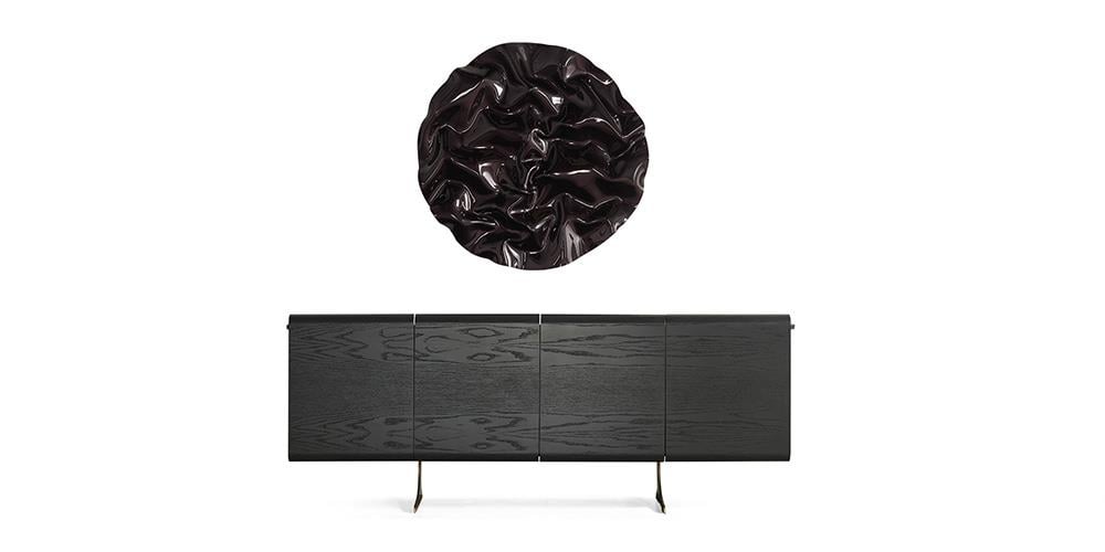 M42 Siyah MDF Konsol