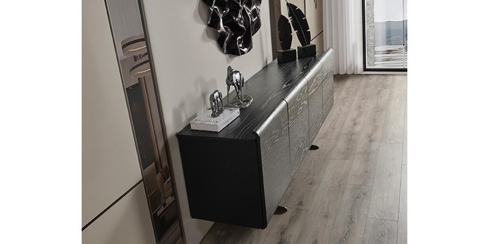 M42 Siyah MDF Konsol