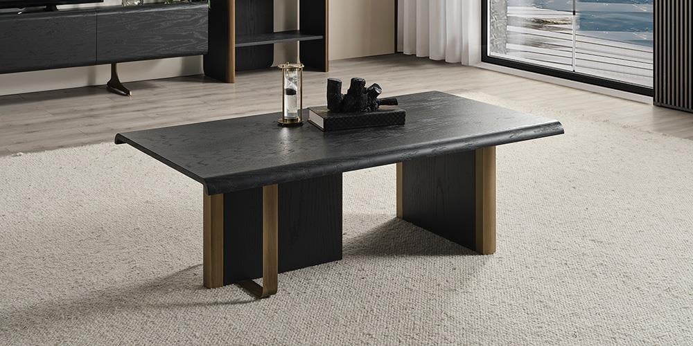 M42 Siyah Orta Sehpa