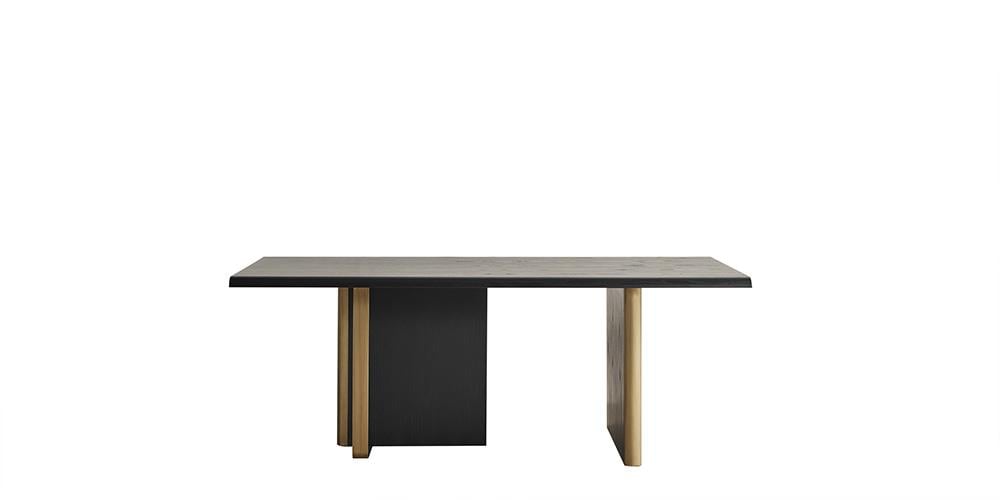 M42 Siyah Yemek Masası 