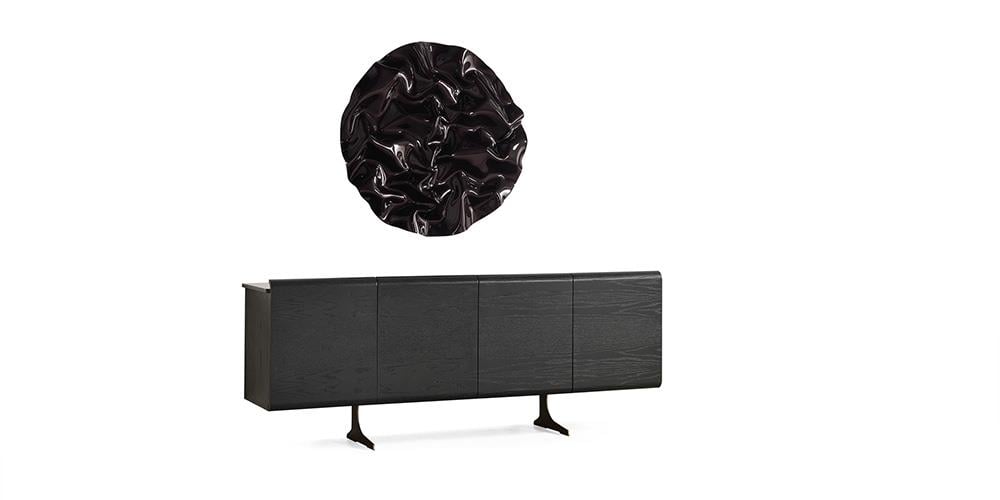 M42 Siyah Yemek Odası Takımı