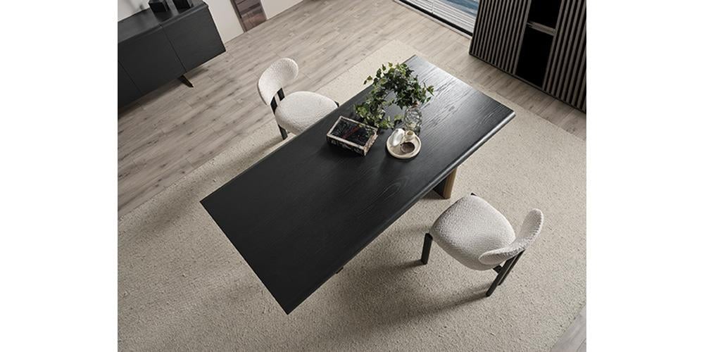 M42 Siyah Yemek Odası Takımı