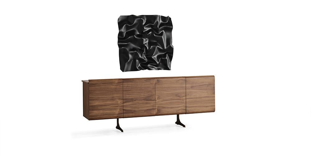 M43 Ceviz MDF Konsol 