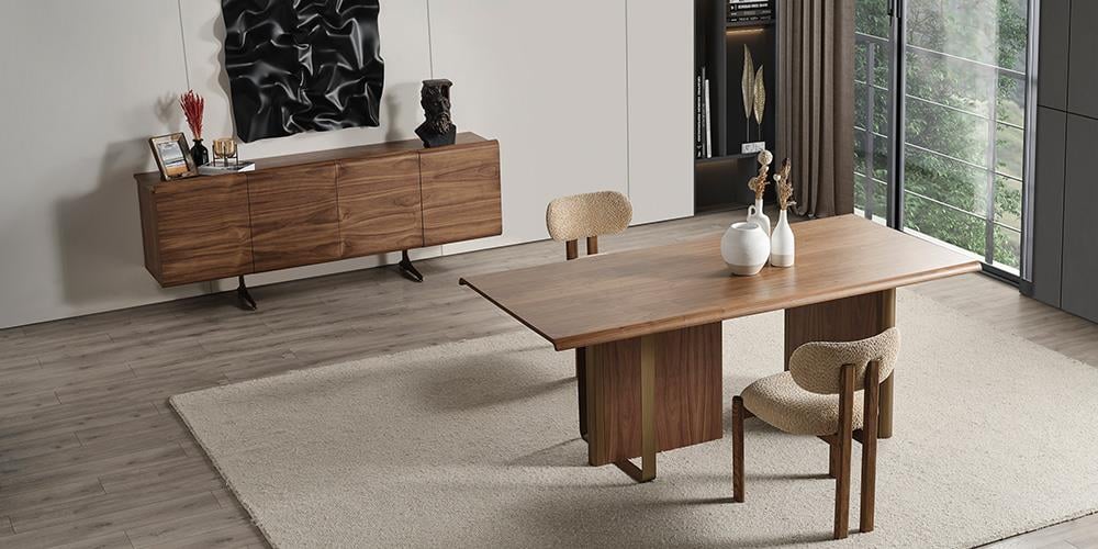 M43 Ceviz Yemek Odası