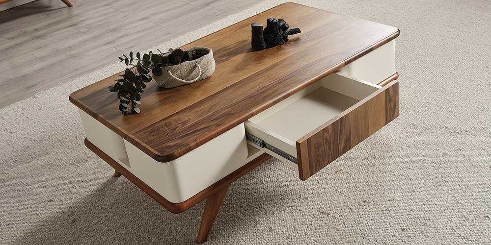 M44 Ceviz Orta Sehpa