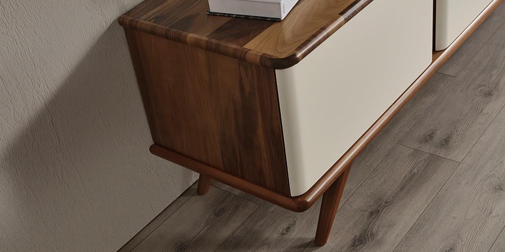 M44 Krem Kapaklı TV Ünitesi