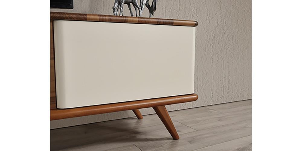 M44 Krem Kapaklı TV Ünitesi