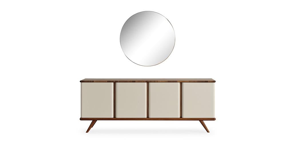 M44 Krem Yemek Odası Takımı