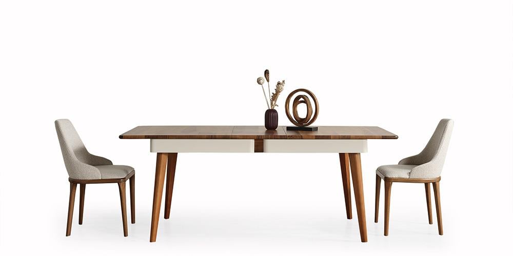 M44 Krem Yemek Odası Takımı