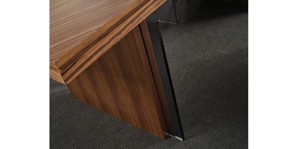 M57 Ceviz Aynalı Konsol