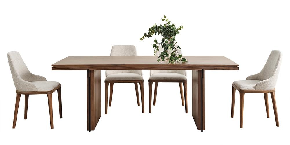 M57 Ceviz Yemek Masası 