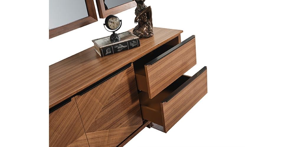 M57 Ceviz Yemek Odası Takımı