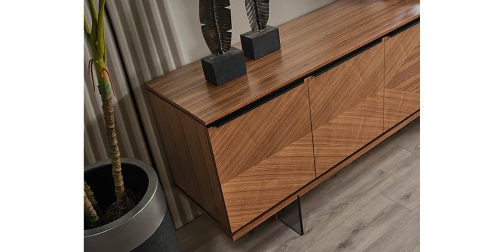 M57 Ceviz Yemek Odası Takımı